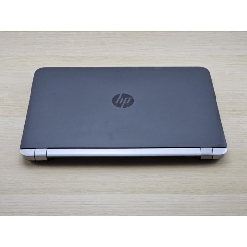 Használt HP Probook 450 G3 laptop, I5-6200U, 8GB RAM, 256GB SSD, felújított, garanciával