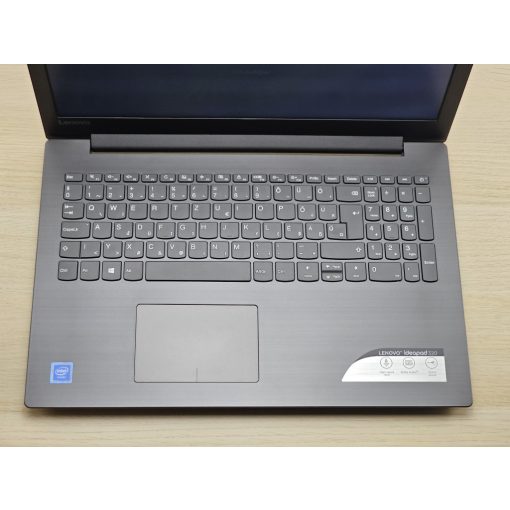 Lenovo Ideapad 320 használt laptop, Celeron N3350, 8GB RAM, 128GB SSD, magyar billentyűzet
