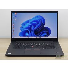Lenovo ThinkPad P1 Gen 3 4K érintőképernyős + Nvidia