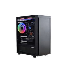   GAMER PC Tower + NVIDIA GTX 1050 Ti 4GB / i5-6600K / 8GB RAM / 128SSD + 500GB HDD