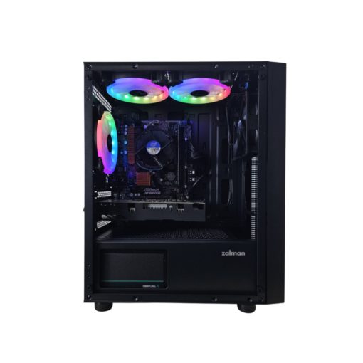 GAMER PC Tower + NVIDIA GTX 1050 Ti 4GB / i5-6600K / 8GB RAM / 128SSD + 500GB HDD