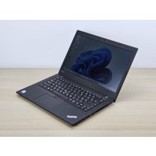 Lenovo ThinkPad Laptop L490 / i5-8265U / 8GB RAM / 256GB SSD / Magyar billentyűzet