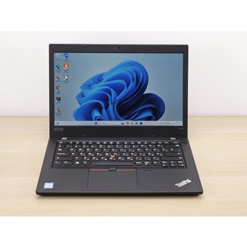 Lenovo ThinkPad Laptop L490 / i5-8265U / 8GB RAM / 256GB SSD / Magyar billentyűzet