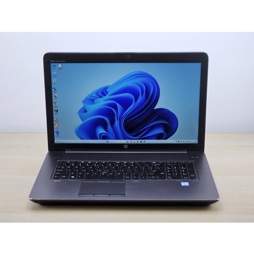 HP Zbook 17 G3 + Nvidia / I7-6820HQ / 16GB RAM / 256GB SSD