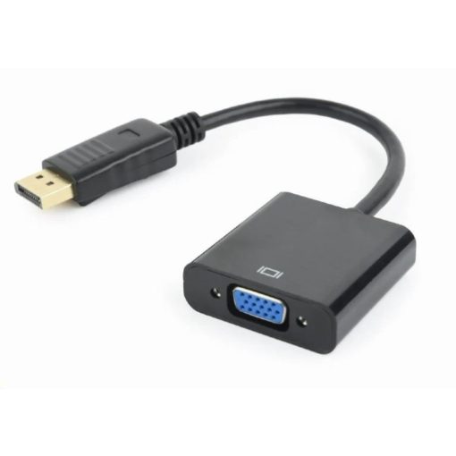 Displayport male to VGA female adapter, 10cm