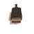 Displayport male to VGA female adapter, 10cm