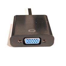 Displayport male to VGA female adapter, 10cm