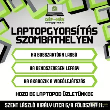 Laptopgyorsítás