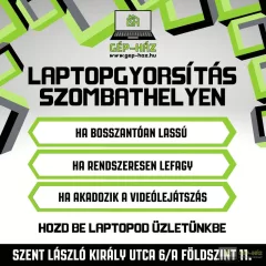 Laptopgyorsítás