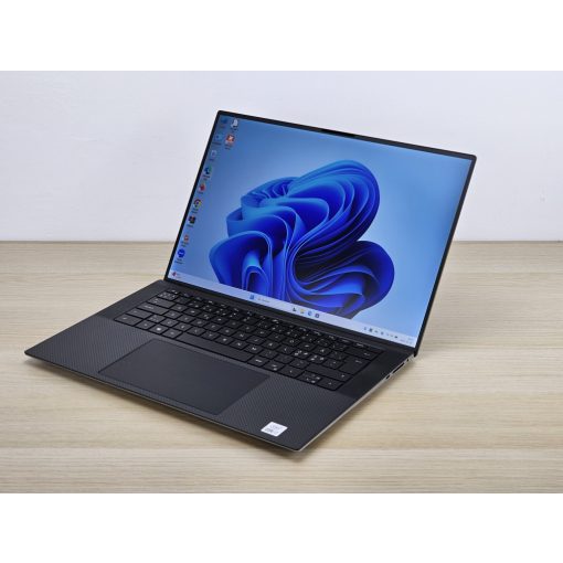 Haszált Dell Precision 5550 laptop, Intel i7-10850H, 16GB RAM, 512 SSD, felújított, garanciával