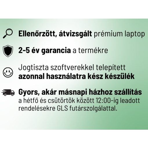 HP ProBook 450 G6 / i5-8265U / 8GB RAM / 256GB SSD