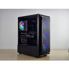 GAMER PC + AMD RADEON RX 5600 XT 6GB / AMD Ryzen 7 / 16GB RAM / 128GB SSD + 1TB HDD