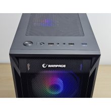 GAMER PC + AMD RADEON RX 5600 XT 6GB / AMD Ryzen 7 / 16GB RAM / 128GB SSD + 1TB HDD