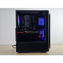 GAMER PC + AMD RADEON RX 5600 XT 6GB / AMD Ryzen 7 / 16GB RAM / 128GB SSD + 1TB HDD