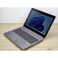   HP Zbook 15 G5 4K + Nvidia / i7-8850H / 32GB RAM / 256GB SSD / Érintőképernyős 