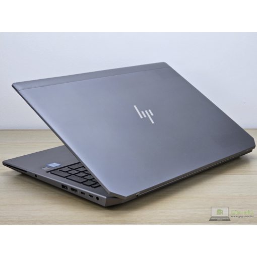 HP Zbook 15 G5 4K Laptop + Nvidia / i7-8850H / 32GB RAM / 256GB SSD / Érintőképernyős 