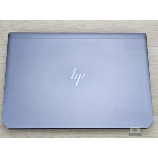 HP Zbook 15 G5 4K Laptop + Nvidia / i7-8850H / 32GB RAM / 256GB SSD / Érintőképernyős 
