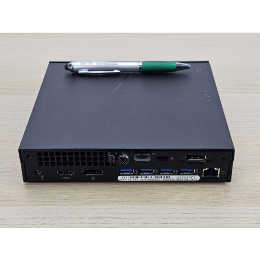 Használt Dell Optiplex 7040 micro Pc,  I5-6500T,  8GB RAM, 256GB SSD, felújított, garanciával