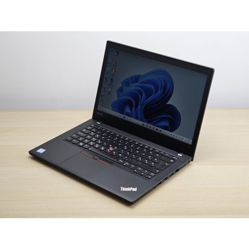 Lenovo ThinkPad T470 / i5-6200U /8GB RAM / 256GB SSD / Magyarosított