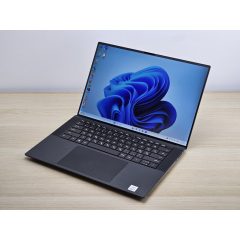 Haszált Dell Precision 5550 laptop, Intel i7-10750H, 32GB RAM, 1TB SSD, felújított, garanciával