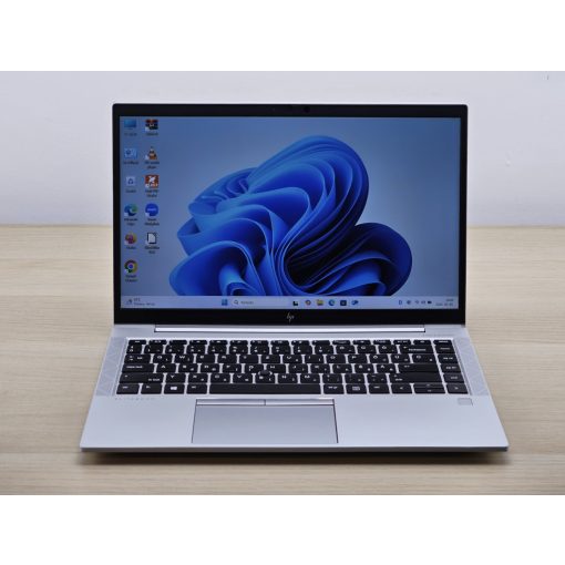 HP EliteBook 840 G8 / i5-1145G7 / 16GB RAM / 512GB SSD / Érintőképernyős / Magyar billentyűzet