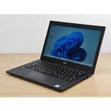 Dell Latitude 7280 Laptop / i5-6300U / 8GB RAM / 256GB SSD / Magyar billentyűzet