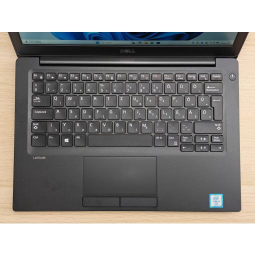 Dell Latitude 7280 Laptop / i5-6300U / 8GB RAM / 256GB SSD / Magyar billentyűzet
