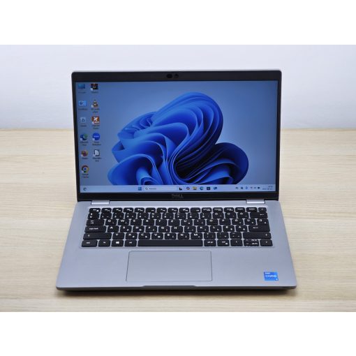 Dell Latitude 5420 Laptop + Iris XE / i5-1145G7 / 16GB RAM / 256GB SSD / Magyar billentyűzet