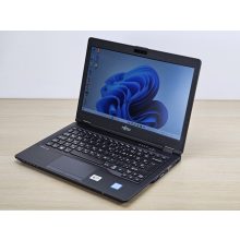 Használt Fujitsu LifeBook U727 laptop, i3-8130U, 16GB RAM, 256GB SSD, magyar billentyűzet