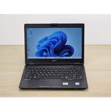 Használt Fujitsu LifeBook U727 laptop, i3-8130U, 16GB RAM, 256GB SSD, magyar billentyűzet