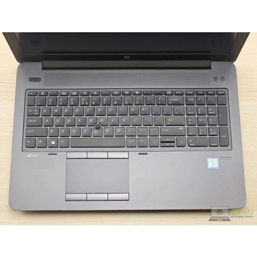 HP Zbook 15 G4 + NVIDIA / Intel Xeon E3-1505M V6 / 16GB RAM / 256GB SSD