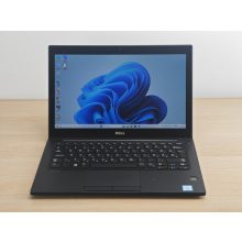 Dell Latitude 7280 Laptop / i7-6600U / 16GB RAM / 512GB SSD / Érintőképernyős / Magyar billentyűzet