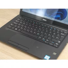 Dell Latitude 7280 Laptop / i7-6600U / 16GB RAM / 512GB SSD / Érintőképernyős / Magyar billentyűzet