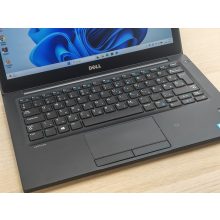 Dell Latitude 7280 Laptop / i7-6600U / 16GB RAM / 512GB SSD / Érintőképernyős / Magyar billentyűzet