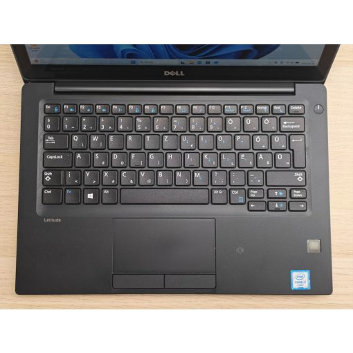 Dell Latitude 7280 Laptop / i7-6600U / 16GB RAM / 512GB SSD / Érintőképernyős / Magyar billentyűzet