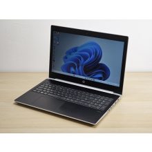 Használt HP ProBook 450 G5 laptop i5-8265U processzorral, 8GB RAM-mal és 128GB SSD-vel