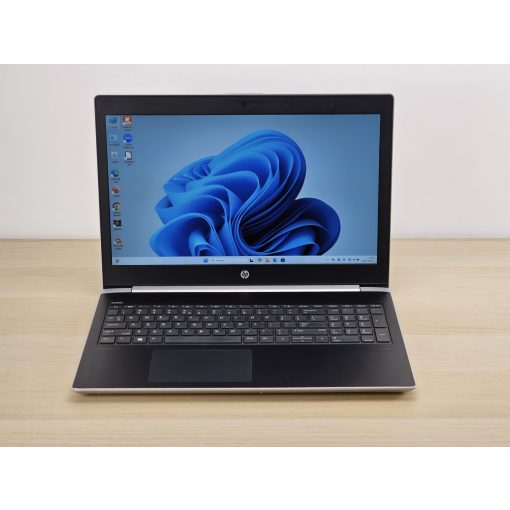 Használt HP ProBook 450 G5 laptop i5-8265U processzorral, 8GB RAM-mal és 128GB SSD-vel