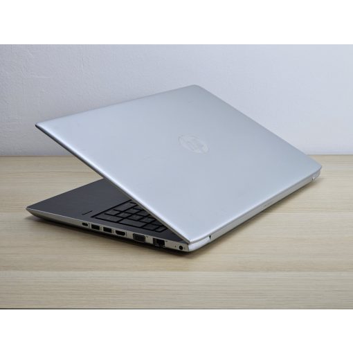 Használt HP ProBook 450 G5 laptop i5-8265U processzorral, 8GB RAM-mal és 128GB SSD-vel