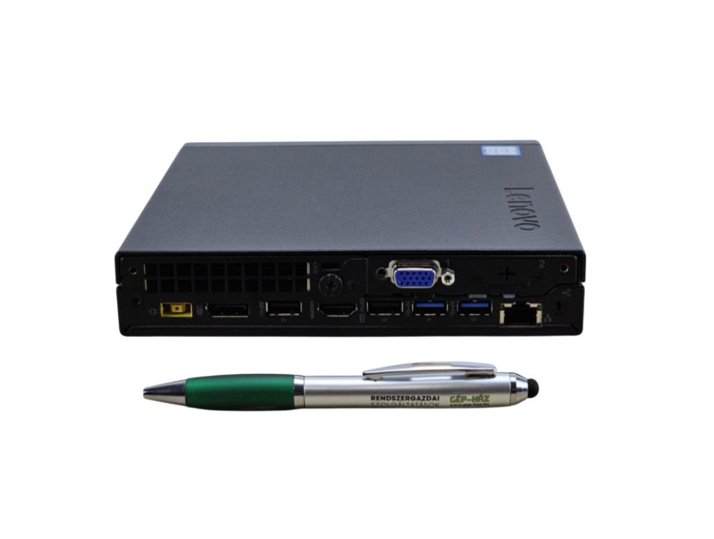 Lenovo Think Centre M720q ミニPC Core i5 Lenovo ThinkCentre M720q mini PC – i5-9500T, 16GB RAM, 256GB
