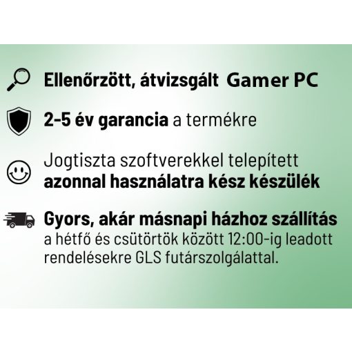 GAMER PC Tower + Nvidia RTX 3070 Ti 8GB / Ryzen 5 / 16GB RAM / 512GB SSD