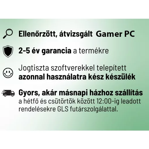 GAMER PC Tower + Nvidia RTX 3070 Ti 8GB / Ryzen 5 / 16GB RAM / 512GB SSD