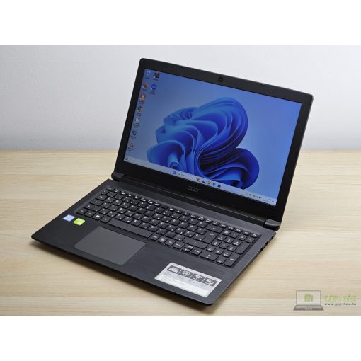 Acer Aspire 3 I3-7020U / 8GB RAM / 256GB SSD / Magyar billentyűzet