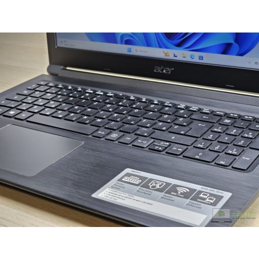 Acer Aspire 3 I3-7020U / 8GB RAM / 256GB SSD / Magyar billentyűzet