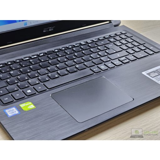 Acer Aspire 3 I3-7020U / 8GB RAM / 256GB SSD / Magyar billentyűzet