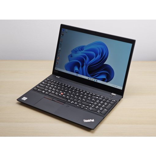 Lenovo ThinkPad T15 Gen 1 + NVIDIA / i7-10610U / 16GB RAM / 512GB SSD / Érintőképernyős / Magyar billentyűzet