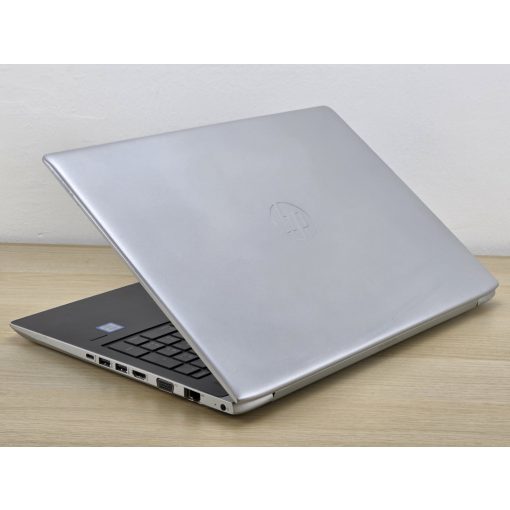 Használt HP ProBook 450 G5 laptop i5-8265U processzorral, 8GB RAM-mal és 128GB SSD-vel