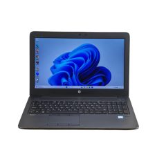   HP Zbook 15 G4 + NVIDIA / i7-7700HQ / 16GB RAM / 256GB SSD / Magyar billentyűzet