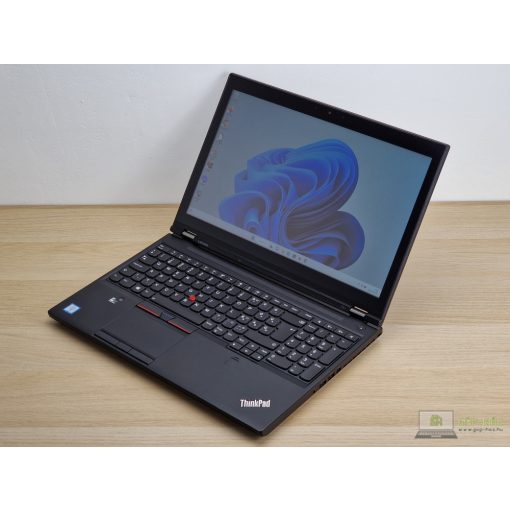 Lenovo ThinkPad P51 + Nvidia Érintőképernyős