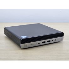 hasznalt Hp Prodesk 600  G3 Mini pc, i5-6500T, 16GB RAM, 256GB SSD, felújított, garaniával