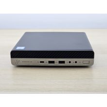 hasznalt Hp Prodesk 600  G3 Mini pc, i5-6500T, 16GB RAM, 256GB SSD, felújított, garaniával